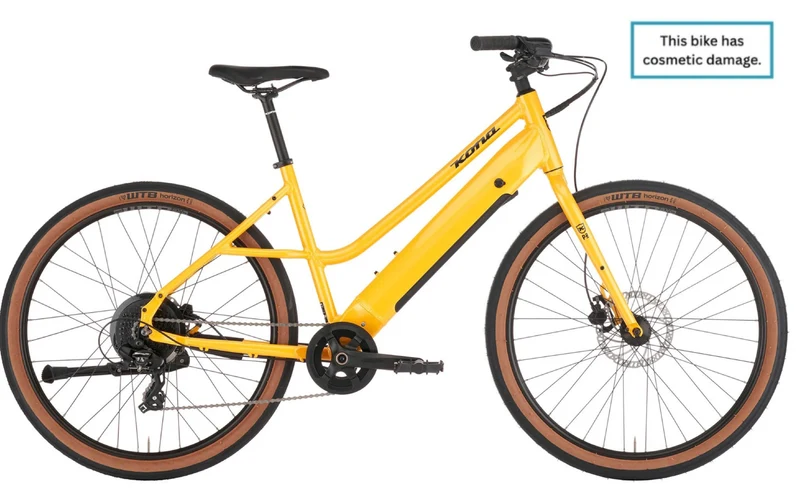 Ex Demo - Kona Coco HD - Step-Through Commuter / Cruiser eBike M2