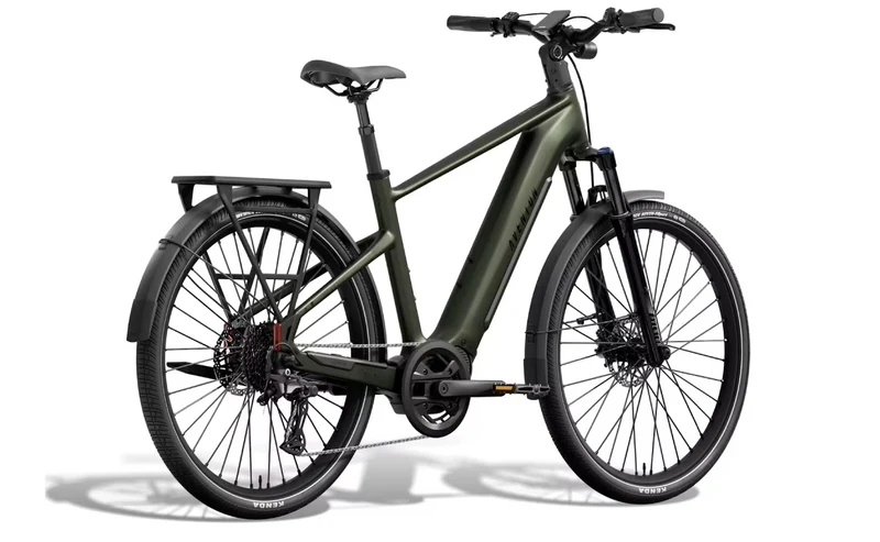 Aventon Level 4 ADV – Mid-Drive Commuter eBike