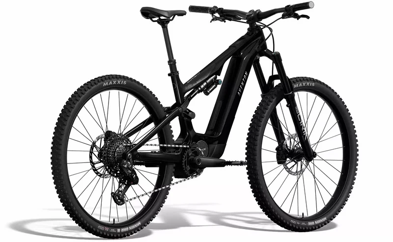 Aventon Current EXP – Carbon Dual-Suspension eMTB