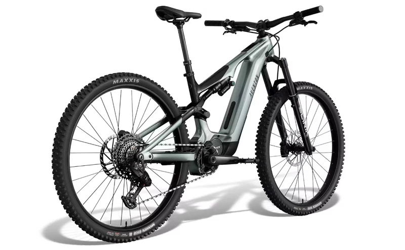 Aventon Current EXP – Carbon Dual-Suspension eMTB