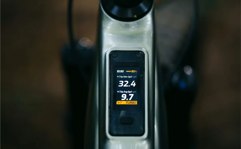 Aventon Current EXP – Carbon Dual-Suspension eMTB