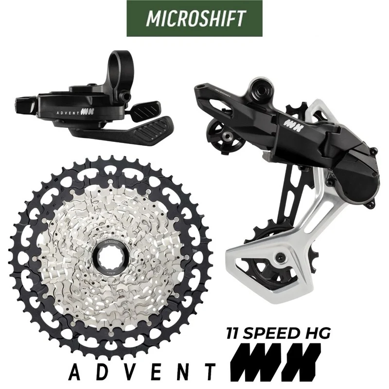 MICROSHIFT Advent MX Pro 1x11 Spd Groupset