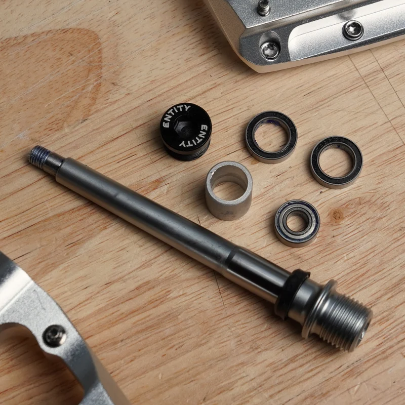 Entity PP24 Alloy Flat Pedals
