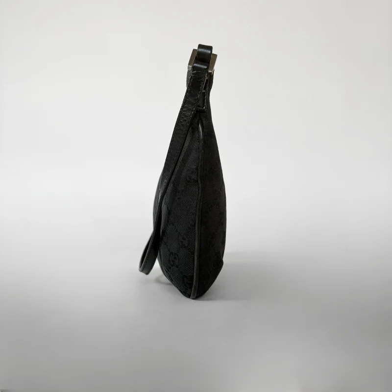 Gucci Sac bandoulière en toile noire
