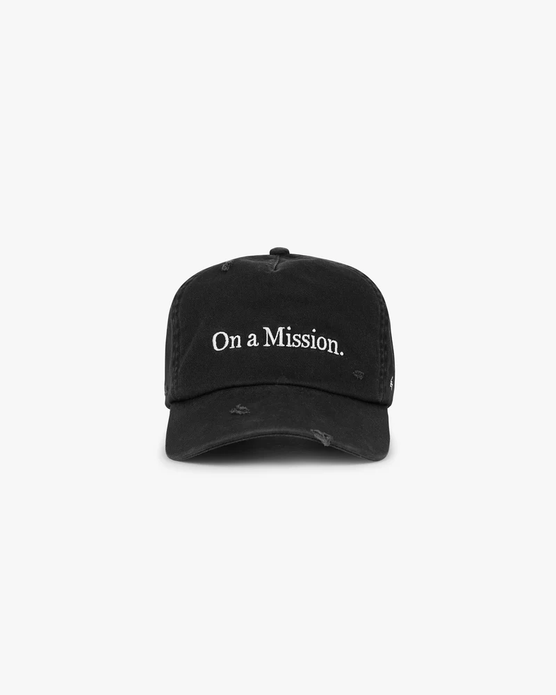 247 On A Mission Cap - Black