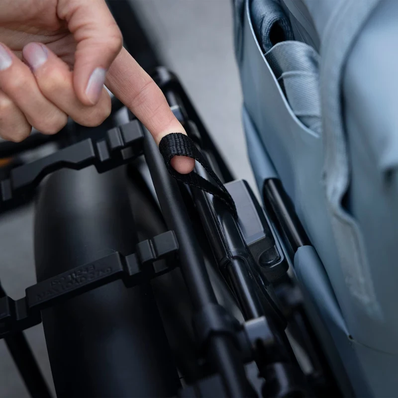 Support de sacoche vélo latéral Thule InLock pour porte-bagages