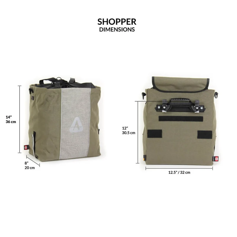 Sac cabas velo Arkel Shopper Xpac
