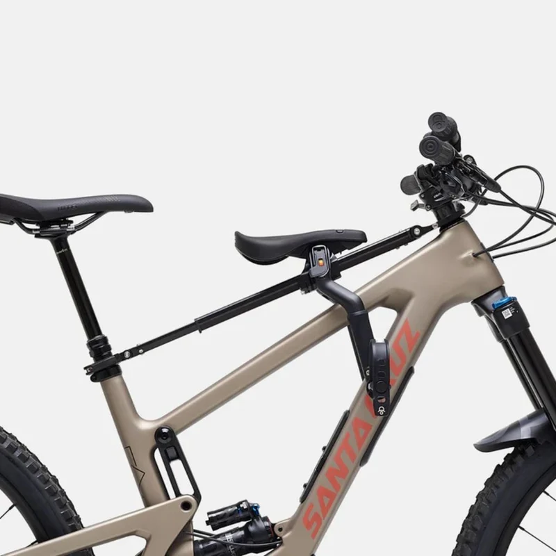 Kit siège vélo enfant 2-en-1 Shotgun Combo Pro Evo