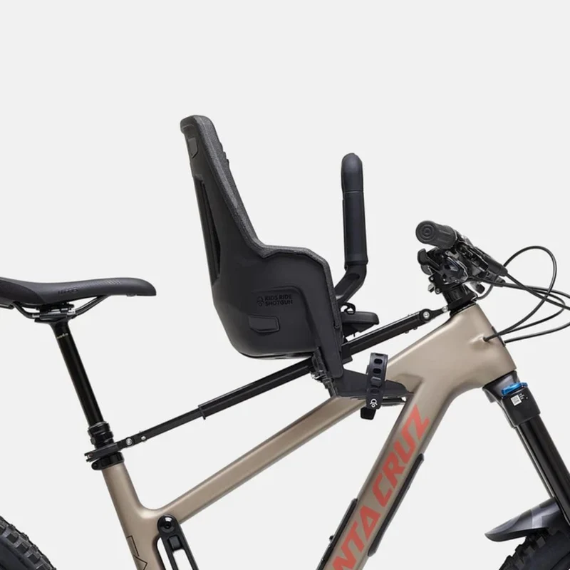 Kit siège vélo enfant 2-en-1 Shotgun Combo Pro Evo