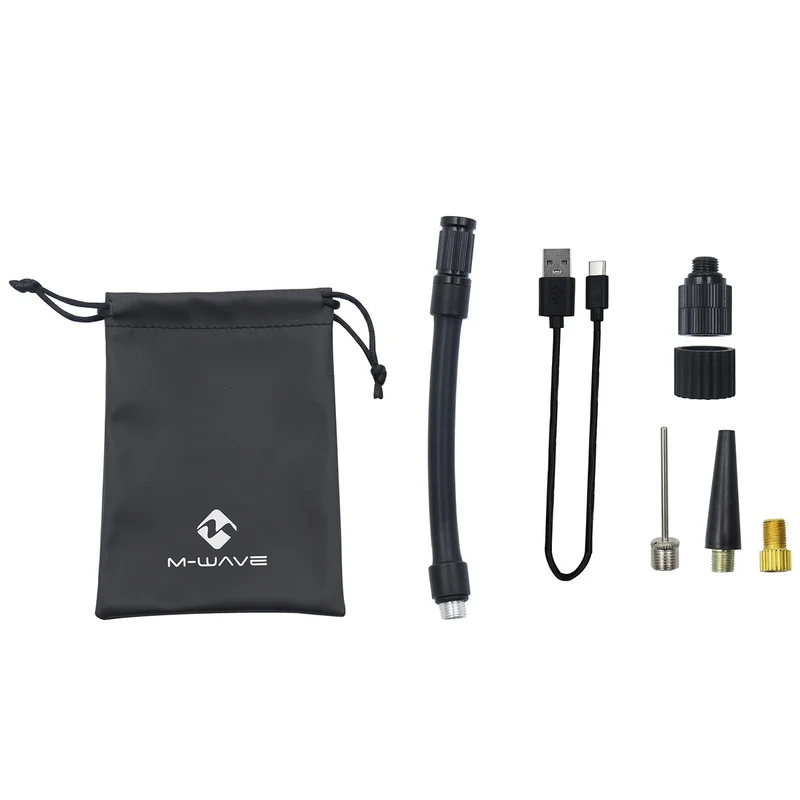 Mini-Compresseur digital M-Wave Elumatik