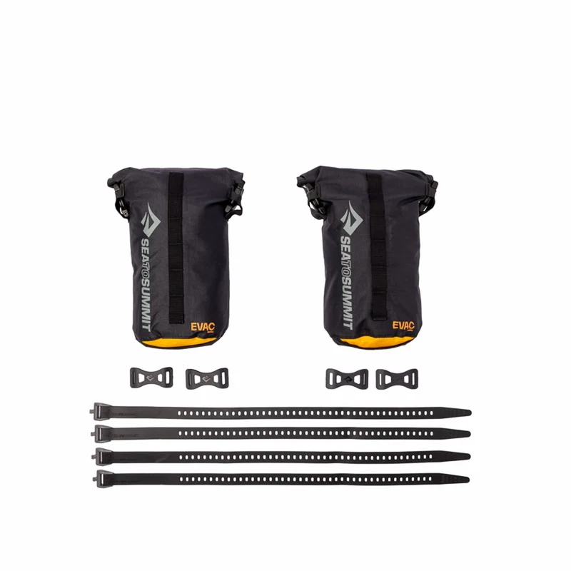 Set de sacs étanches vélo Sea to Summit Evac Bikepack (2 x 3,7L)