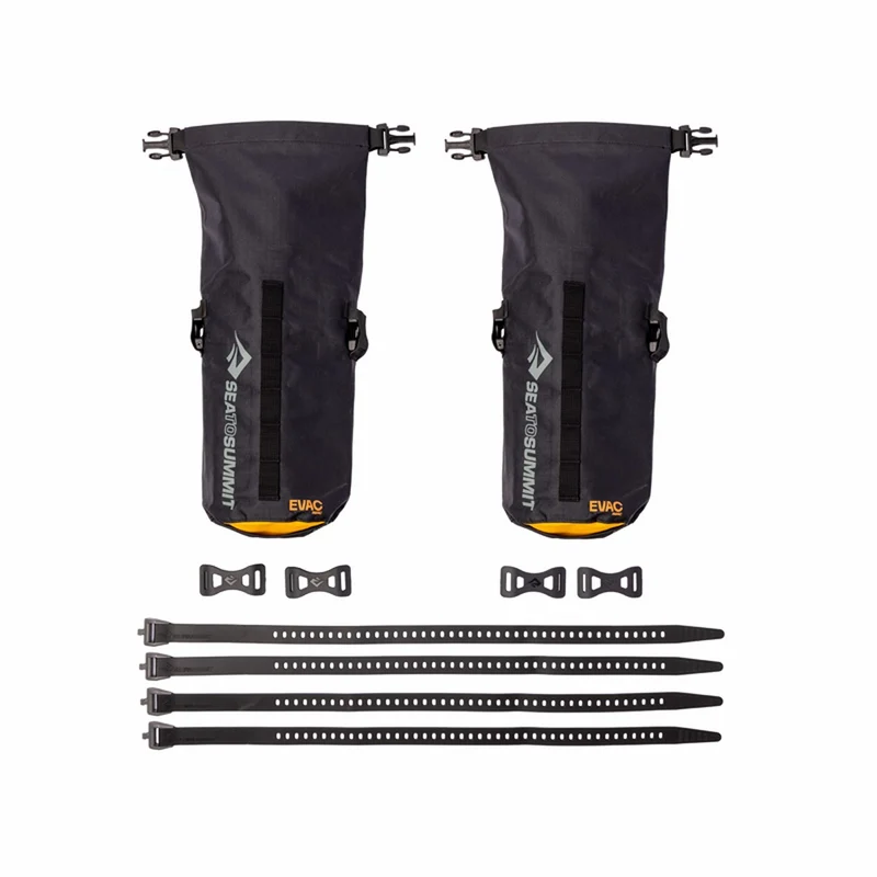 Set de sacs étanches vélo Sea to Summit Evac Bikepack (2 x 3,7L)