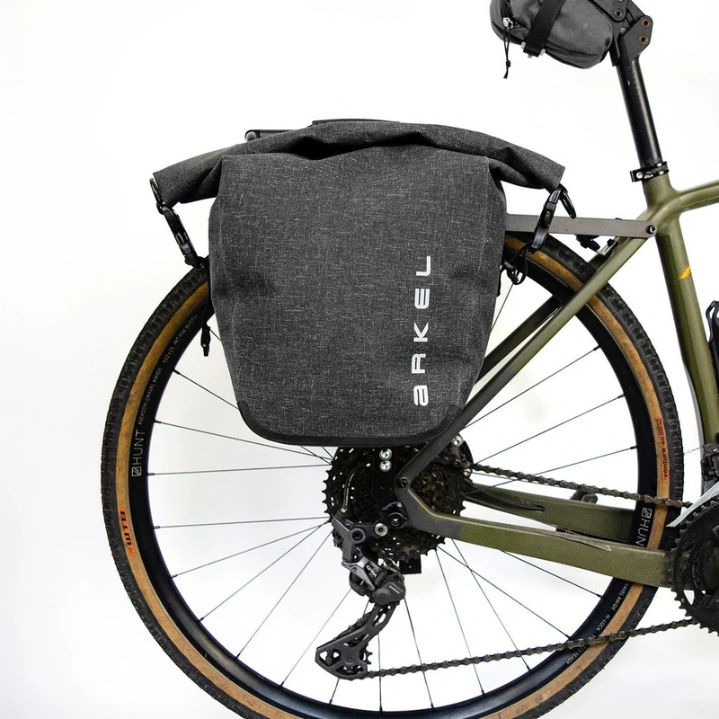 Sacoches étanches vélo Arkel Orca 2 (2x 12,5L)