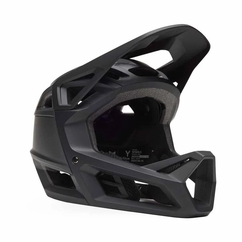 Fox Yth Proframe Matte Black