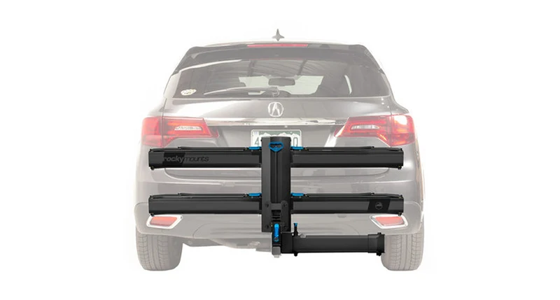 Rockymounts AfterParty Swing-Away Two Bike Rear Mounted Bike Rack