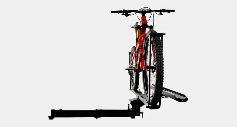 Rockymounts AfterParty Swing-Away Two Bike Rear Mounted Bike Rack