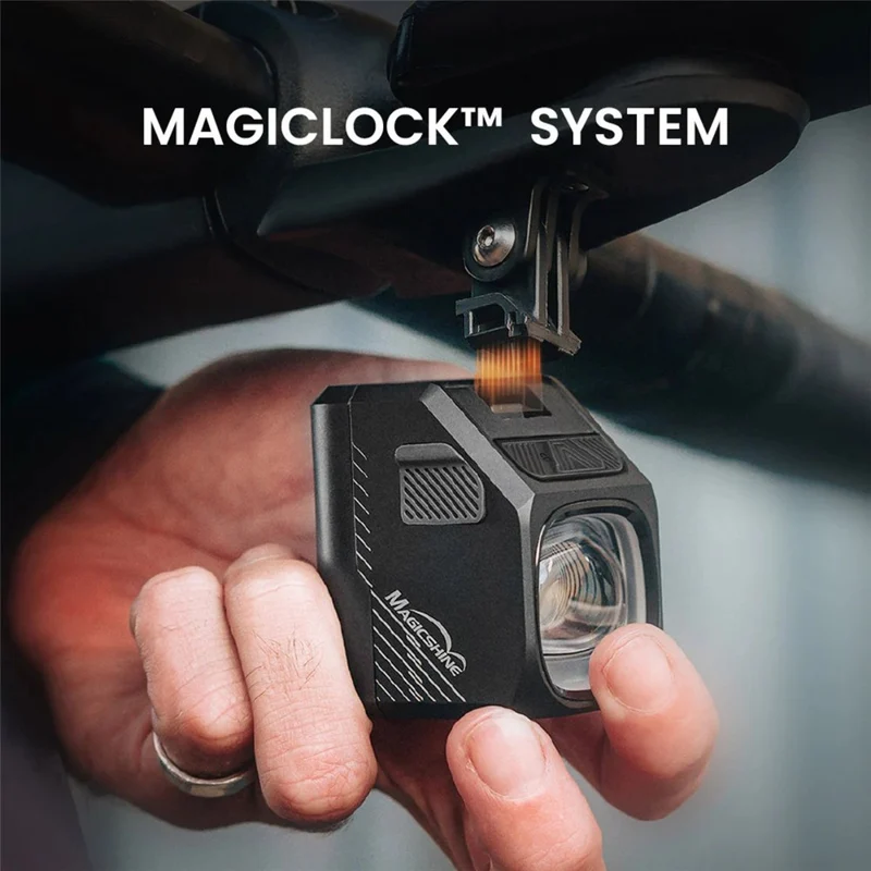 MAGICSHINE EVO 1700 PRO Upside Down USB-C Front Light