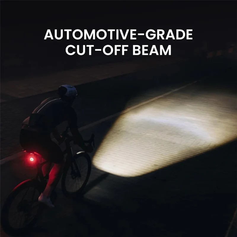 MAGICSHINE EVO 1700 PRO Upside Down USB-C Front Light