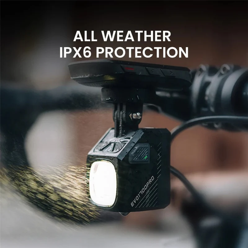 MAGICSHINE EVO 1700 PRO Upside Down USB-C Front Light