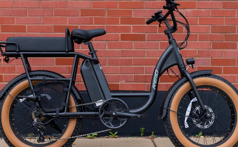 Reid Let's Moto — Urban eBike