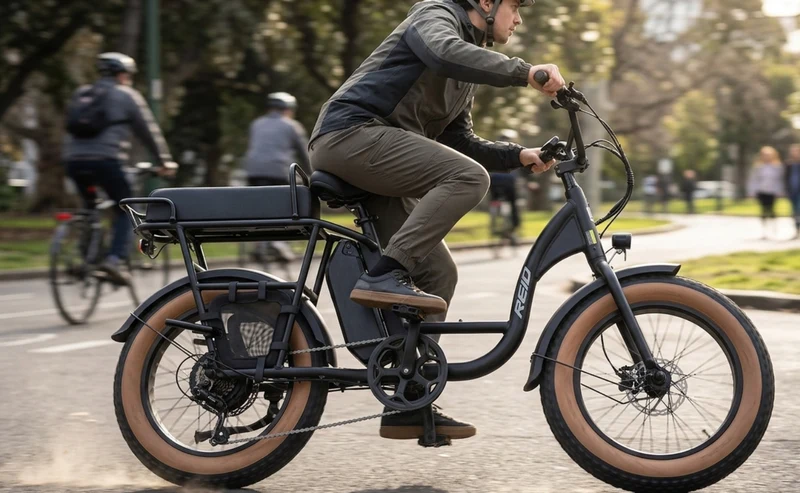 Reid Let's Moto — Urban eBike