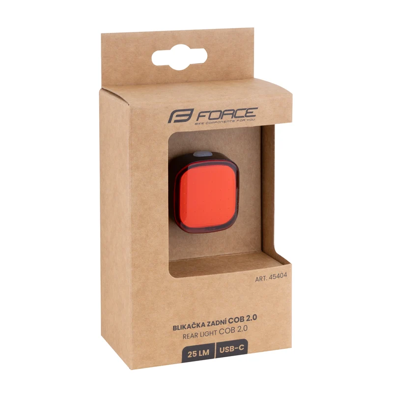 Force COB 25LM USB-C Rear Light