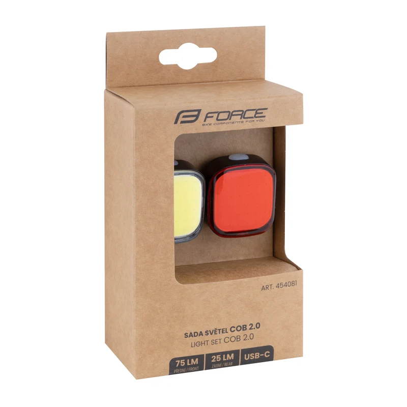 Force COB 75 / 25 LM USB-C Light Set