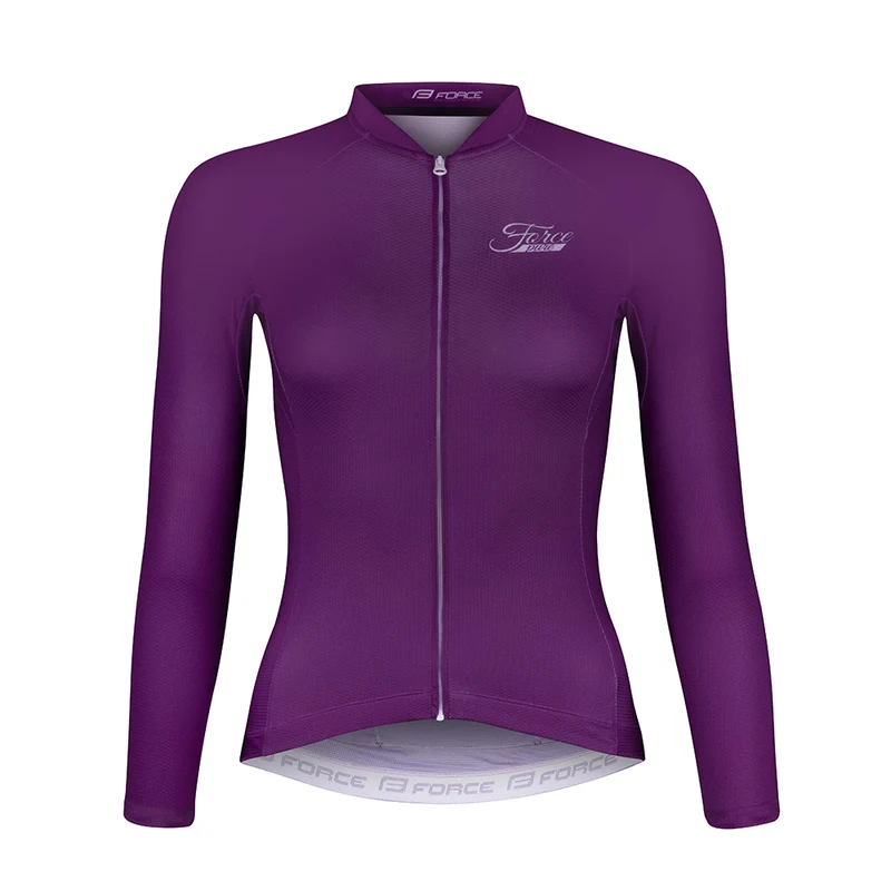 Force Pure Long Sleeve Women's Cycling Jersey