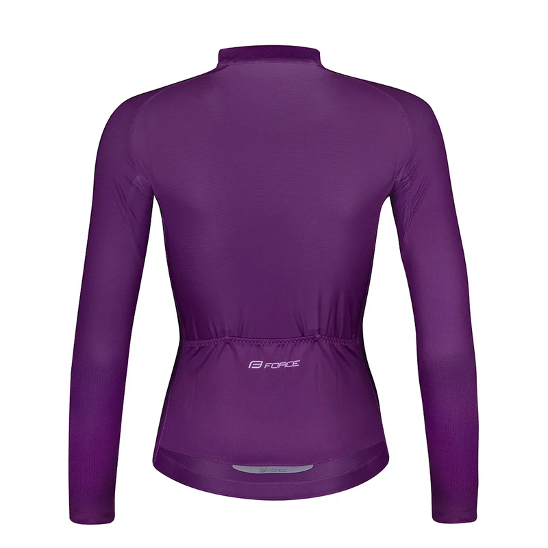 Force Pure Long Sleeve Women's Cycling Jersey