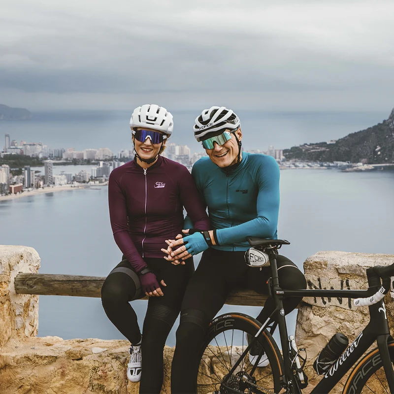 Force Pure Long Sleeve Women's Cycling Jersey