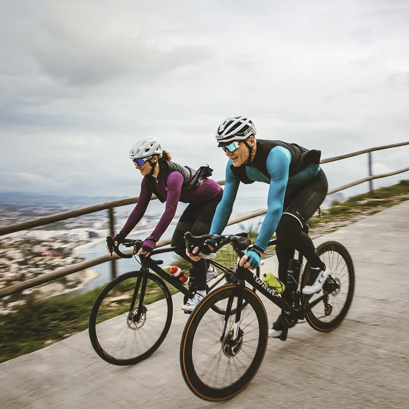 Force Pure Long Sleeve Women's Cycling Jersey