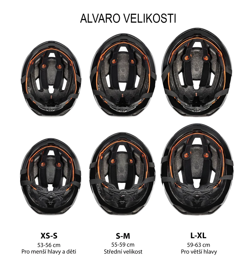 Force Alvaro Road Helmet