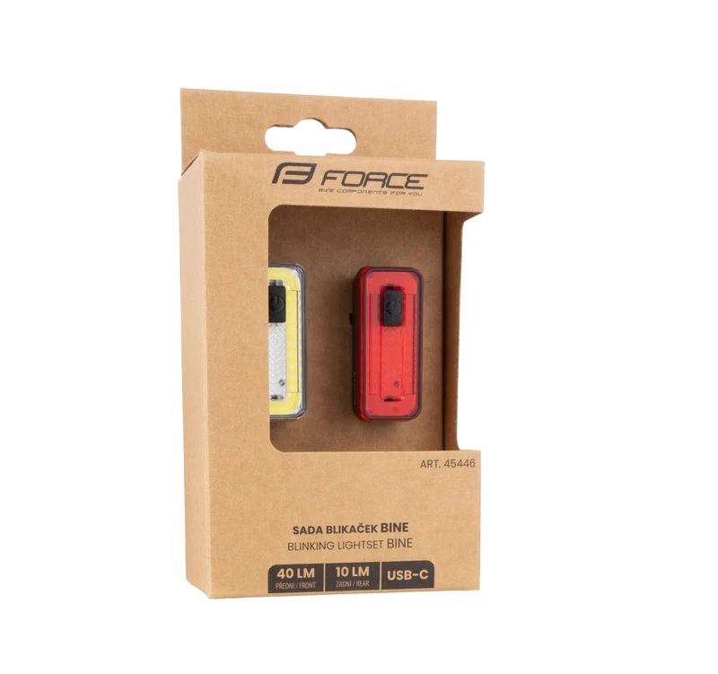 Force BINE 40 / 10 LM USB-C Light Set