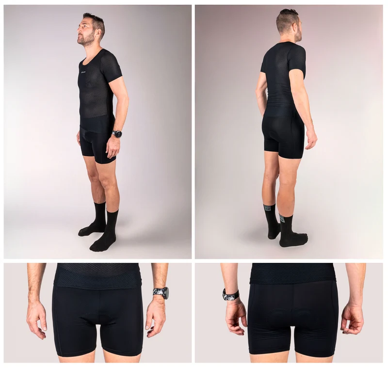 Force Support Padded MTB Short Liner