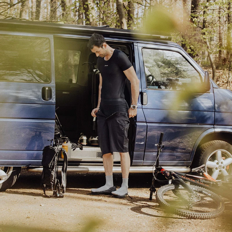 Force Support Padded MTB Short Liner