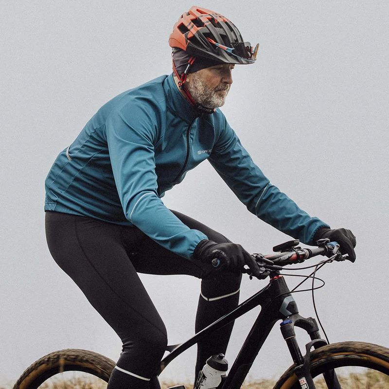 Force Maze Insulated Winter Cycling Bibs