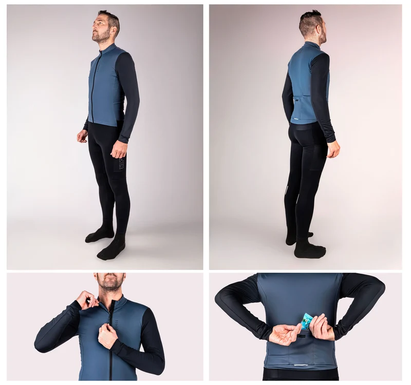 Force Endless Winter Cycling Jersey