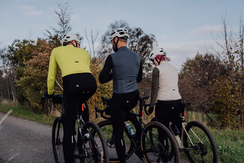Force Endless Winter Cycling Jersey