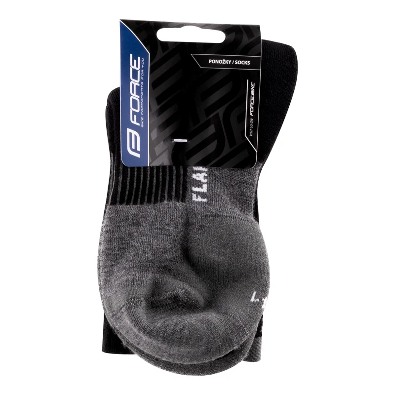 Force Flake Thermal Winter Cycling Socks