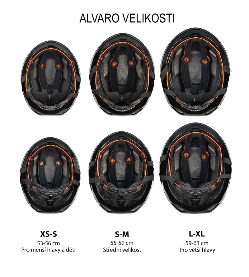 Force Alvaro Aero Road Helmet