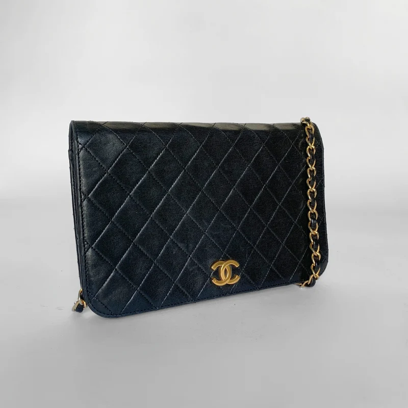 Chanel Single Flap Bag Cuir d'agneau