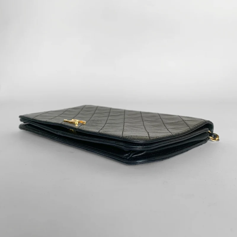 Chanel Single Flap Bag Cuir d'agneau