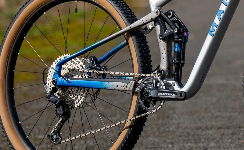 Marin TAM 2 - Lightweight XC/DC Mountain Bike