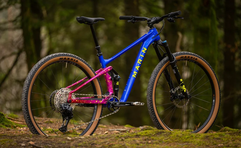 Marin TAM XR - Lightweight XC/DC Mountain Bike