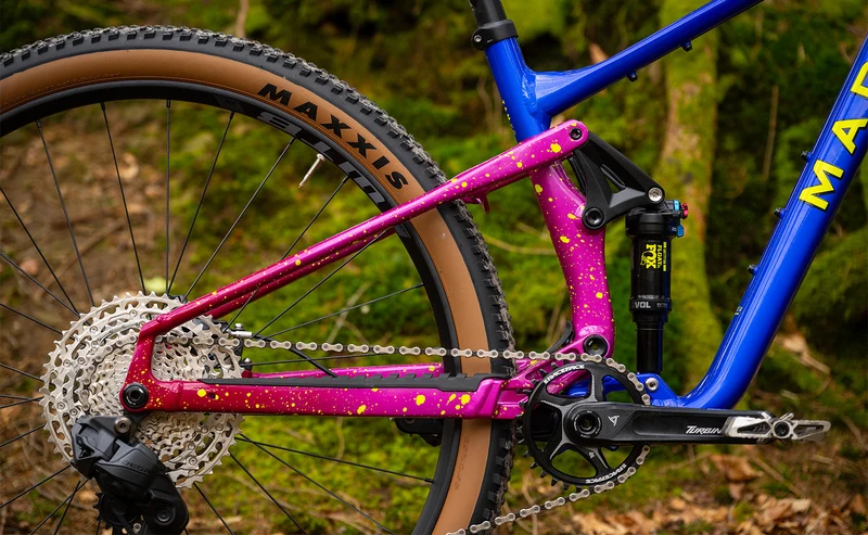 Marin TAM XR - Lightweight XC/DC Mountain Bike