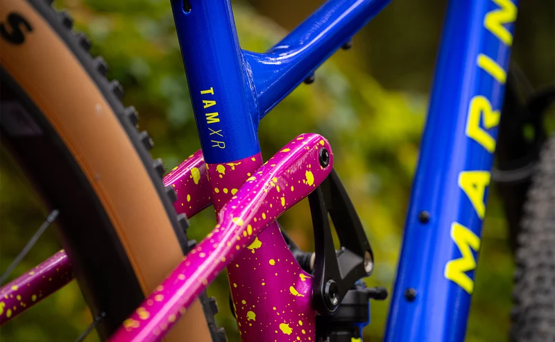 Marin TAM XR - Lightweight XC/DC Mountain Bike
