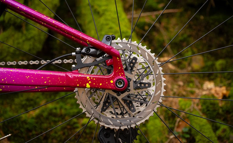 Marin TAM XR - Lightweight XC/DC Mountain Bike