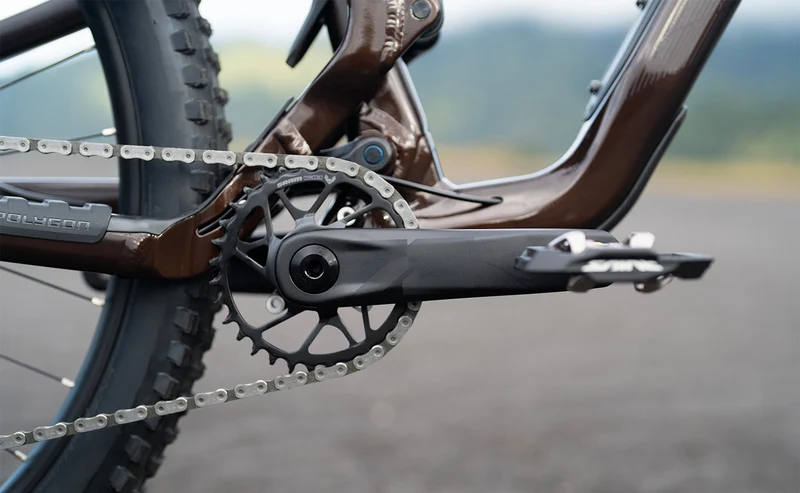 Polygon Collosus T8 – All-Mountain Bike