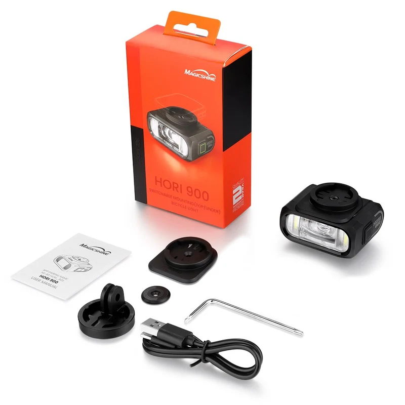 MAGICSHINE Hori 900 Dual Mounting - Front Light
