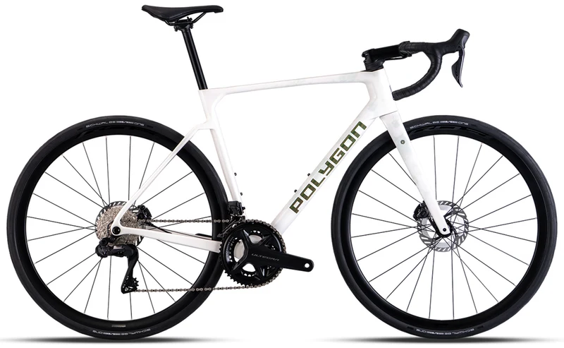 Polygon Strattos 8 - Ultegra Di2 Carbon Endurance Bike